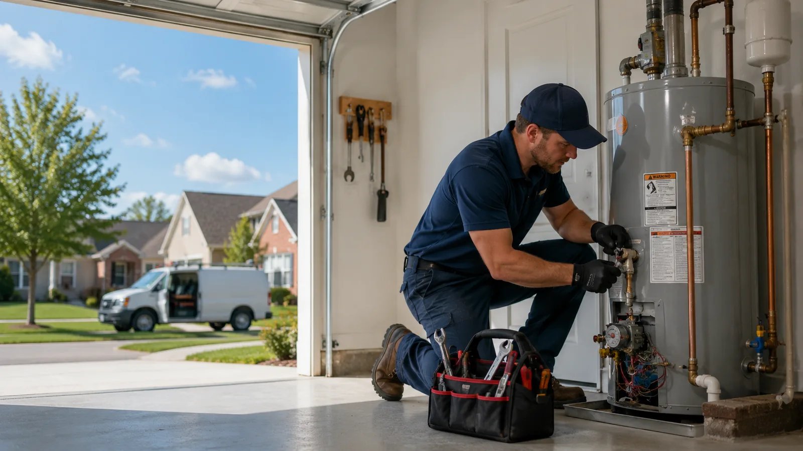 Trusted Water Heater Repair Professionals in Morristown, OH